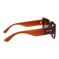 OC.CL.5605-5702.1 Oculos de Sol Feminino Chilli Beans Quadrado Degrade Marrom -1-